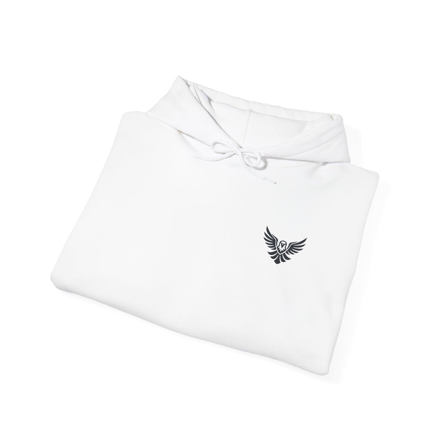 Eagle Logo Unisex Heavy Blend™ Hooded Sweatshirt