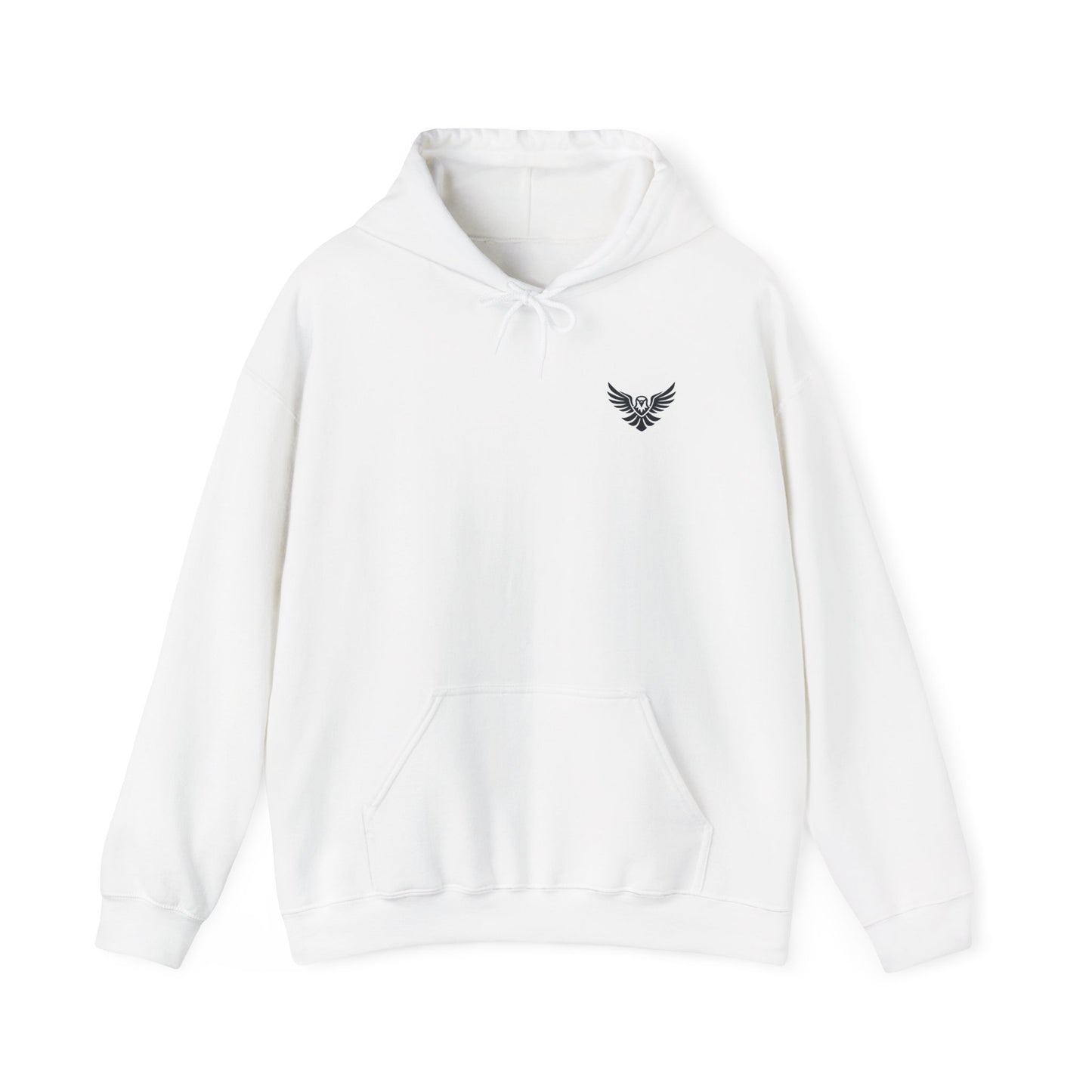Eagle Logo Unisex Heavy Blend™ Hooded Sweatshirt